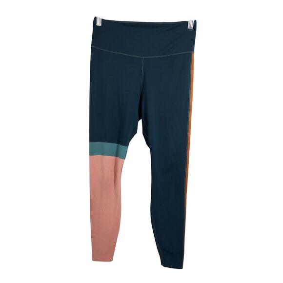 Nike Active Workout Leggings Womens Size Medium M - Picture 1 of 3